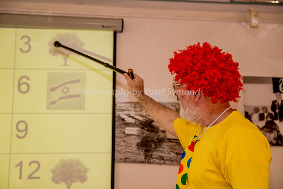 Clown at Screen 4