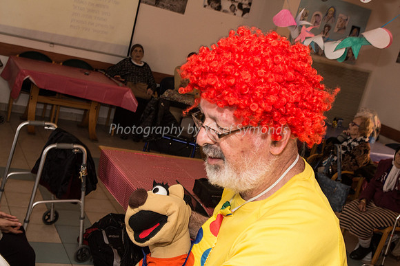Clown with Talking Doll 1