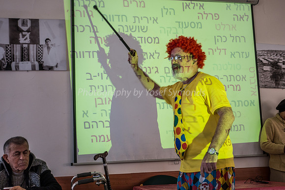 Clown at Screen 5