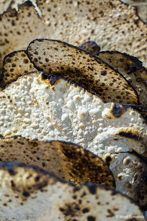 Stacked Matza from Oven 190408-5