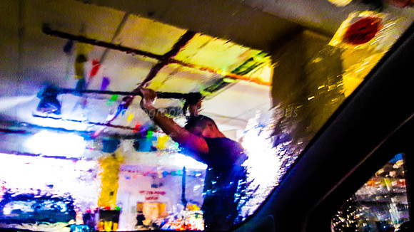 Windscreen in Car Wash 21