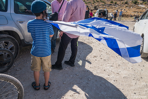 Holding the Flag 210621-4