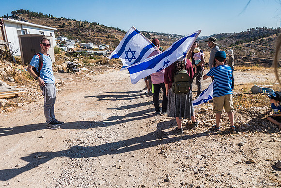 Carrying the Flag 210621-3