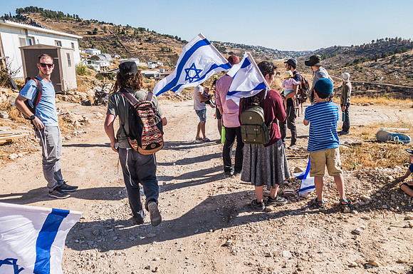 Carrying the Flag 210621-5