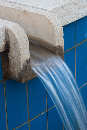 Water Fountain Spout - Safra Square Jerusalem 5