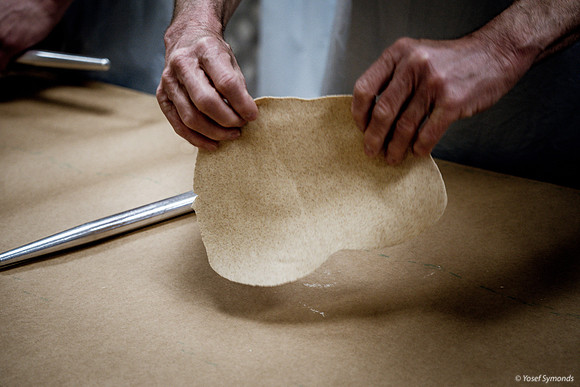 Rolling the Matza 190804-2