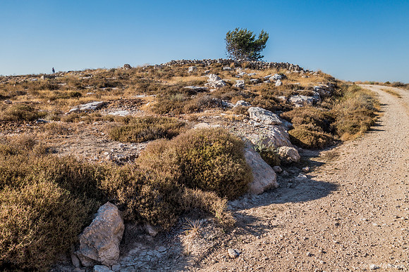 Nearing the Destination Hilltop 210621-1
