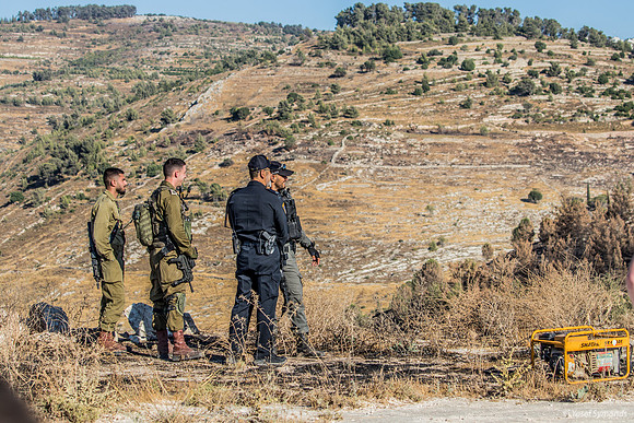 Security Personnel Enjoying Their Work 210621-2