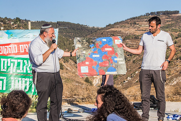 Gush Etzion Mayor Shlomo Neeman 210621-14