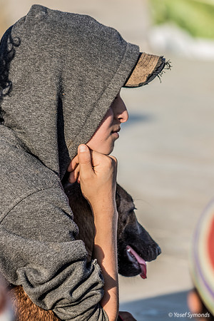 Dog and Master 210621-1