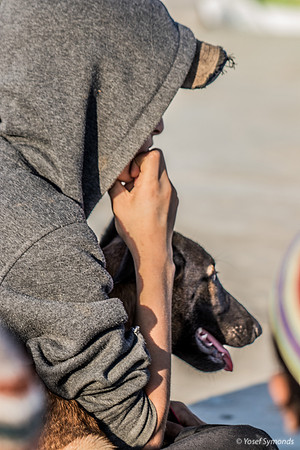 Dog and Master 210621-2