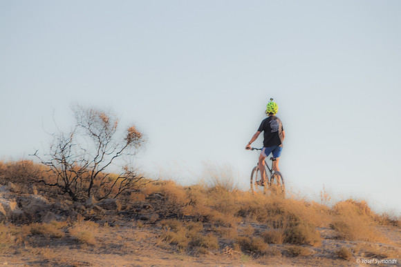 Young Cyclist Testing New Ground 210621-3