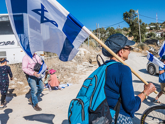 Carrying the Flag 210621-2