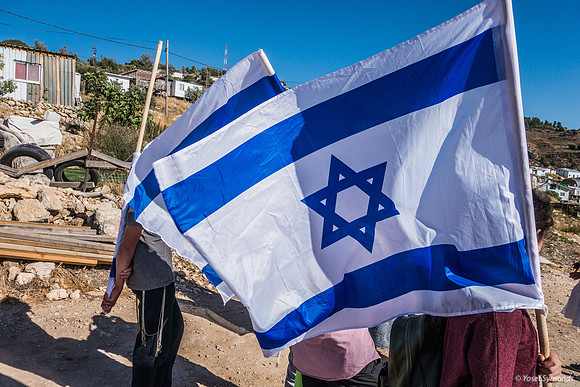 Carrying the Flag 210621-7