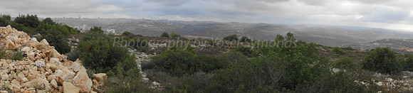 Panorama 3 from Harasha