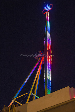 Rotating Illuminated Blade Eilat Port 180603-1