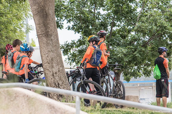 Boys Cycling Club Ramat Beit Shemesh 2