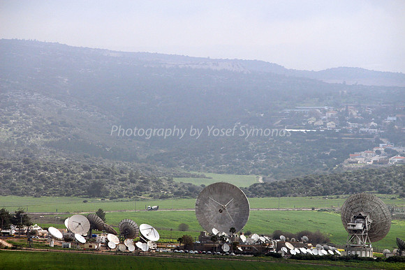 Satellite Dishes in Ella Valley