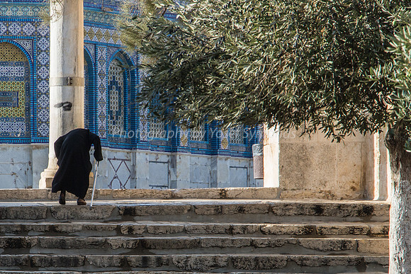 Old Person Climbing Platform 180916-1