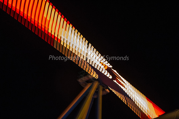 Rotating Illuminated Blade Eilat Port 180603-6