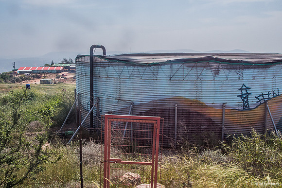 Decorated Water Tank