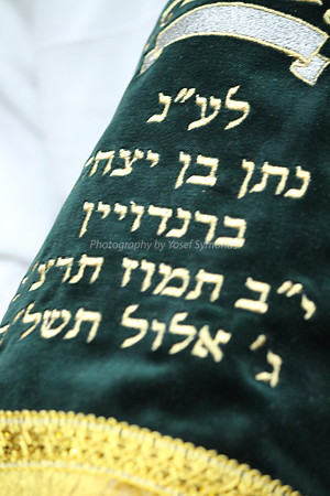 Holy Scroll in its Cover 2