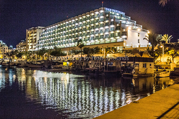 Dan Panorama Hotel from Port 180603-4