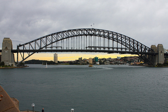 Sydney Harbour Bridge from Opera House