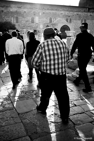 Heading East on Entry to the Temple Mount 2