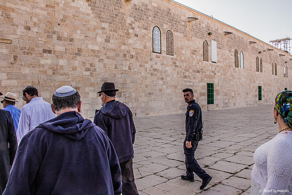 Heading East with Al Aksa Mosque in Background 1