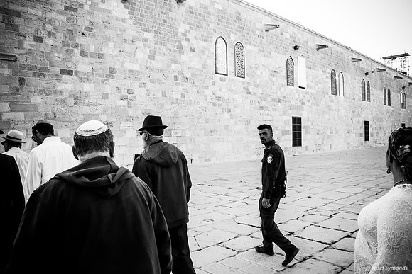Heading East with Al Aksa Mosque in Background 2