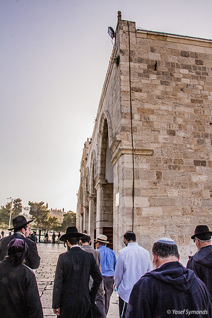 Heading East with Al Aksa Mosque in Background 3