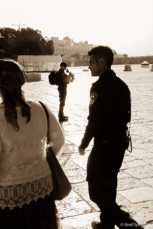 Heading East with Herod's Southern Extension in Background 1
