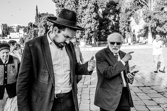 Rabbi Weber and Rabbi Chait