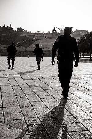 Police Ahead of Group