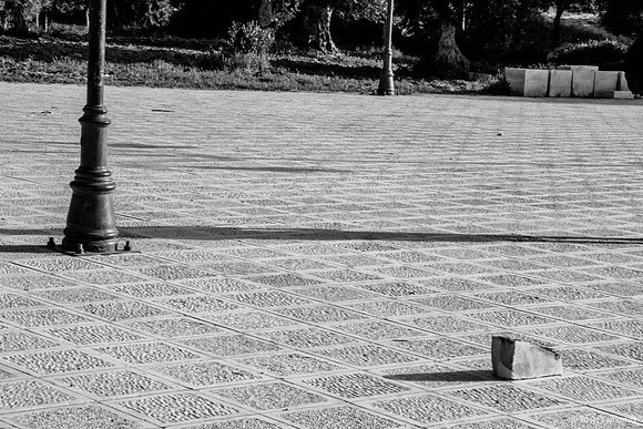 Improvised Soccer Goal Posts 1
