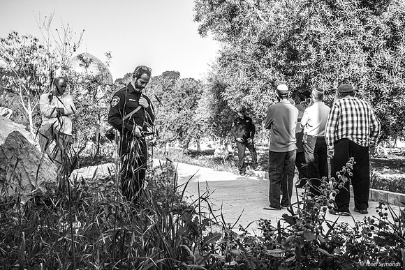 Police Videoing Visiting Group 2