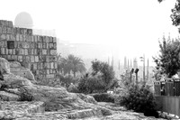 Southern Walls Old City of Jerusalem at Dawn 5