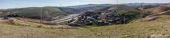 Khan al-Ahmar Illegal  Settlement North of Highway #1 230111-10