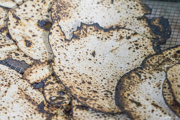 Matza Just Out of Oven 190408-3