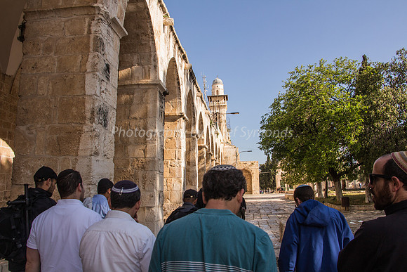 Heading Clockwise Because of Mourner
