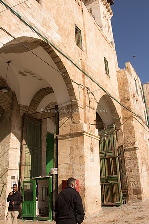 Doors and Arches of Chain Gate 1