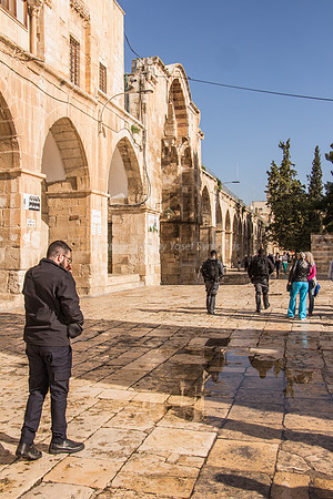 Ablution Gate on Western Wall