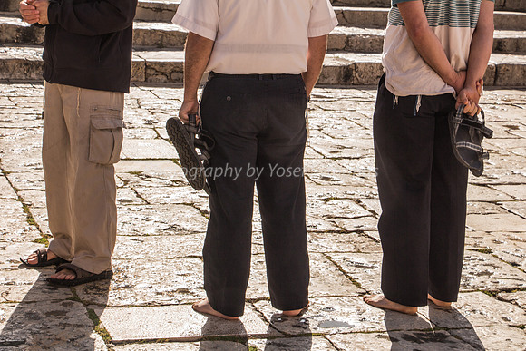 Honoring the Preferred Dress of Bare Feet