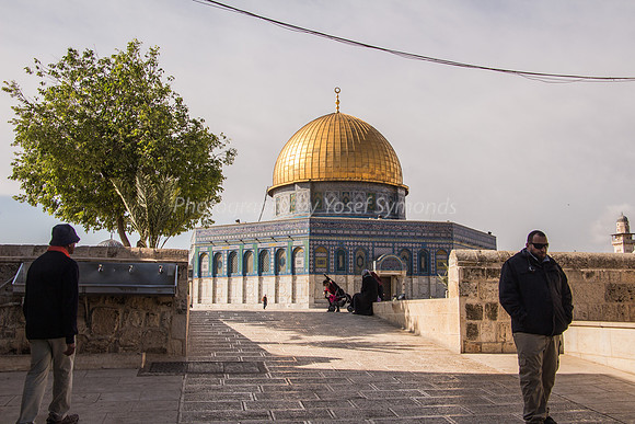 Northern Side of Dome of Rock