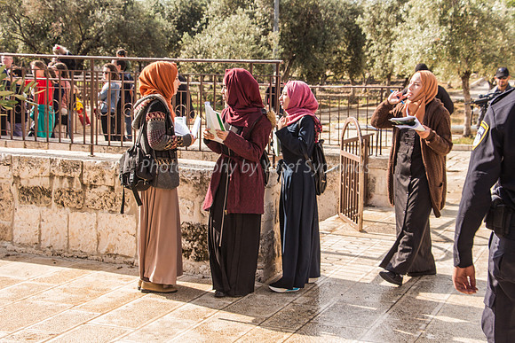 Young Arab Ladies on Study Mission 1