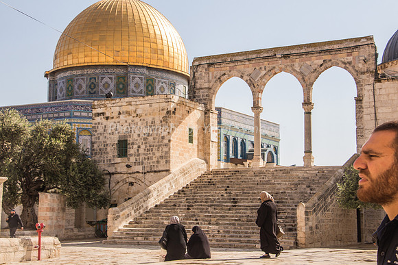 Dome of Rock Looking NE