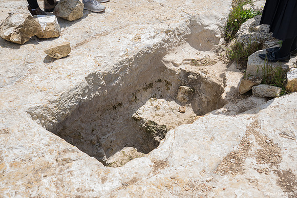 Entrance to Burial Cave Beit El