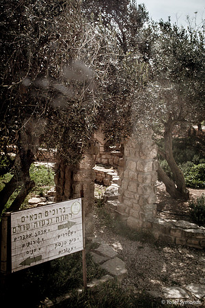 Natural Stone Archway - Givot Olam