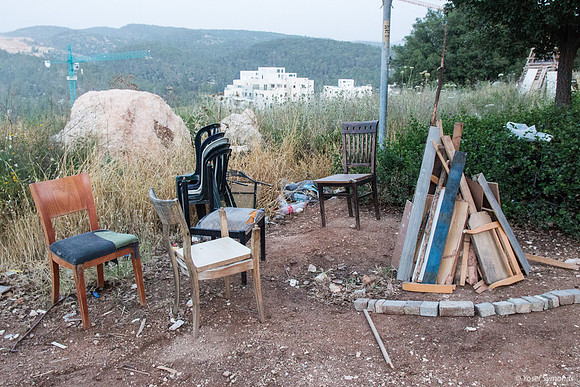 Observer Seating for Bonfire